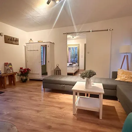 Appartement Willi Ohler Haus à Worpswede Extérieur photo