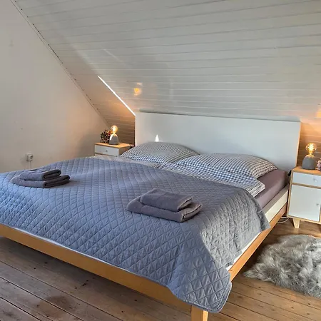 Appartement Willi Ohler Haus à Worpswede Extérieur photo