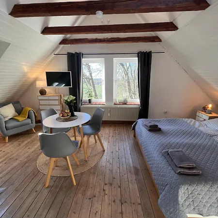Appartement Willi Ohler Haus à Worpswede Extérieur photo