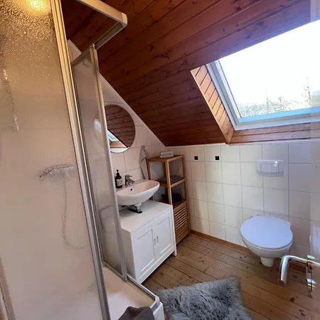 Appartement Willi Ohler Haus à Worpswede Extérieur photo