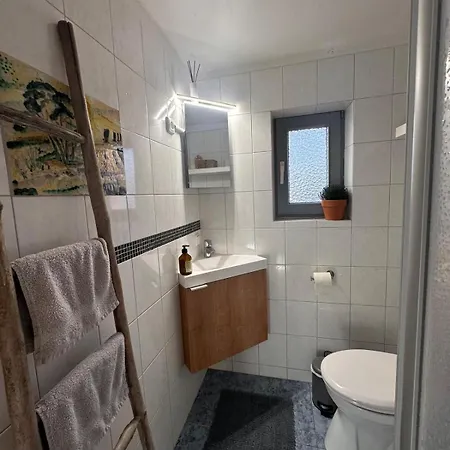 Appartement Willi Ohler Haus à Worpswede Extérieur photo