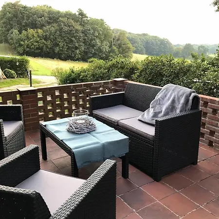 Appartement Willi Ohler Haus à Worpswede Extérieur photo