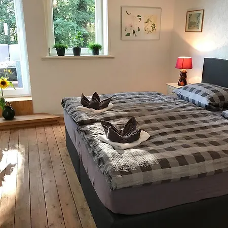 Appartement Willi Ohler Haus à Worpswede Extérieur photo