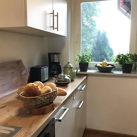 Appartement Willi Ohler Haus à Worpswede Extérieur photo