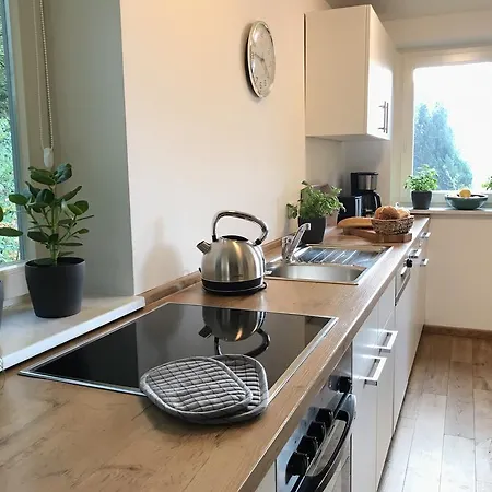 Appartement Willi Ohler Haus à Worpswede Extérieur photo